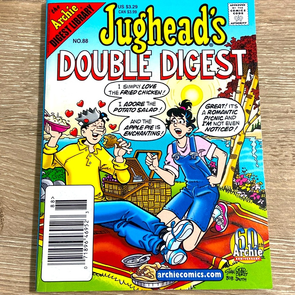 Vintage Jughead’s Double Digest No.88 Comic Book